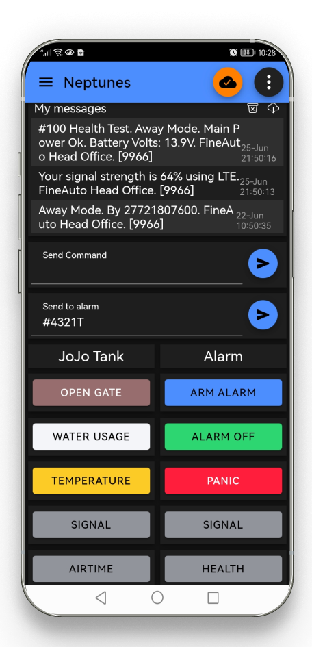 Iot app demo multiple devices