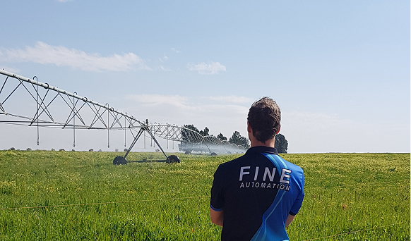 Fine Automation Farm Visit Vaal