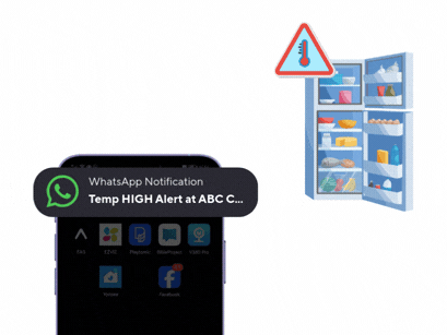 Temperature control Alerts gif