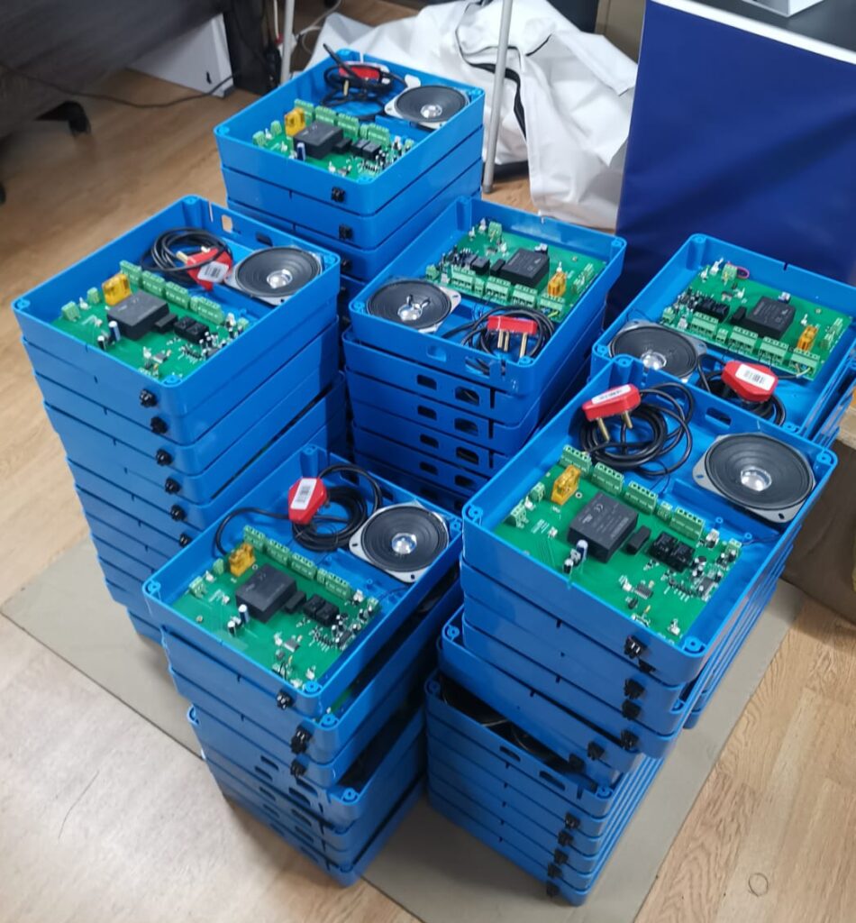 ATM Security Alarms Fine Automation