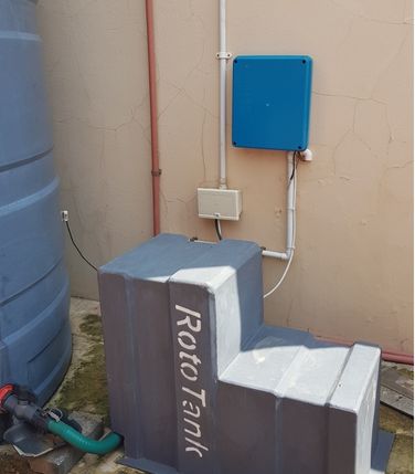 water usage monitoring system real example