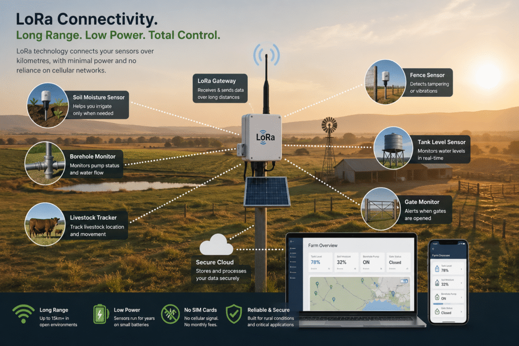 LoRa Architecture Design Image by Fine Automation