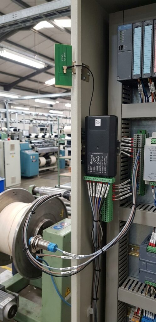 Neptune 4G controller inside PLC rack